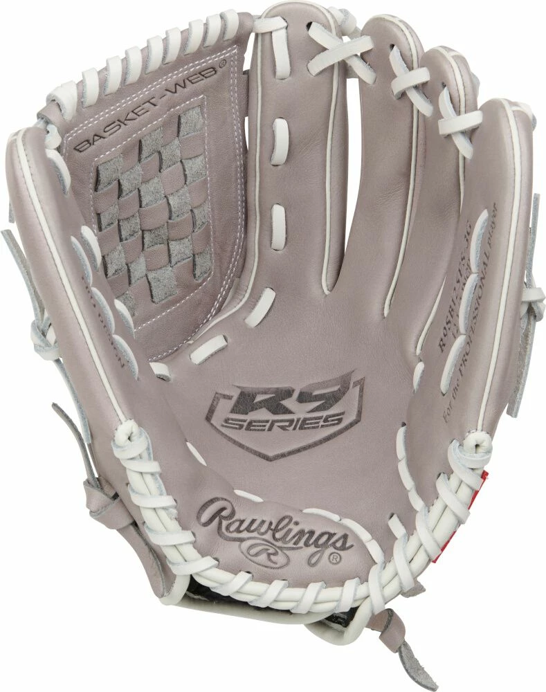 12.5 Inch Rawlings R9 Women's Fastpitch Softball Glove R9SB125FS-3G 4 12.5 Inch Rawlings R9 Women's Fastpitch Softball Glove R9SB125FS-3G - Image 2
