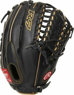 12.75 Inch Rawlings R9 Adult Outfield Baseball Glove R96019BGFS