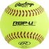 Rawlings RBP-UP Ultimate Practice RBP11-UP Raised Seam Youth Practice Fastpitch Softball
