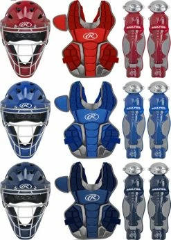 Rawlings Renegade 2.0 RCSNA Adult Baseball Catchers Gear Set -baseball Sales rawlings renegade 2 0 rcsna adult baseball catchers gear set 9