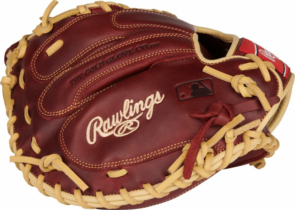 33 Inch Rawlings Sandlot Adult Baseball Catcher's Mitt SCM33SS 5 33 Inch Rawlings Sandlot Adult Baseball Catcher's Mitt SCM33SS - Image 3