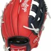 11.5 Inch Rawlings Select Pro Lite Youth Pro Taper Baseball Glove SPL115RA -baseball Sales rawlings select pro lite 115 inch youth pro taper baseball glove spl115ra 7