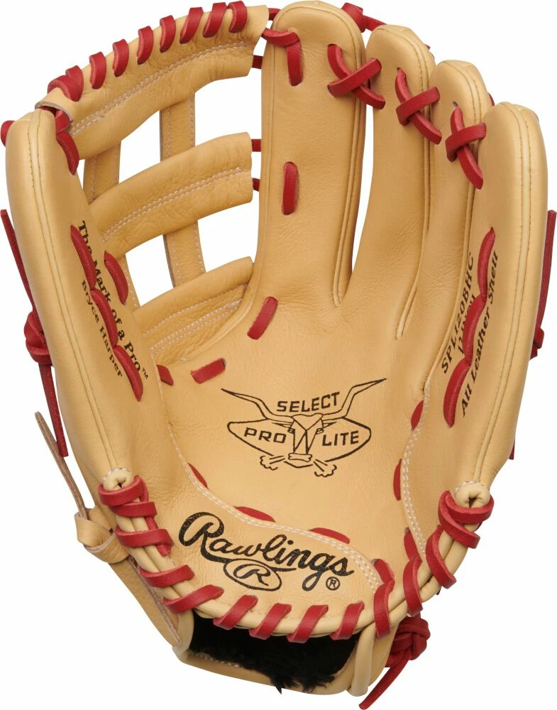 12 Inch Rawlings Select Pro Lite Youth Pro Taper Baseball Glove SPL120BHC 4 12 Inch Rawlings Select Pro Lite Youth Pro Taper Baseball Glove SPL120BHC - Image 2
