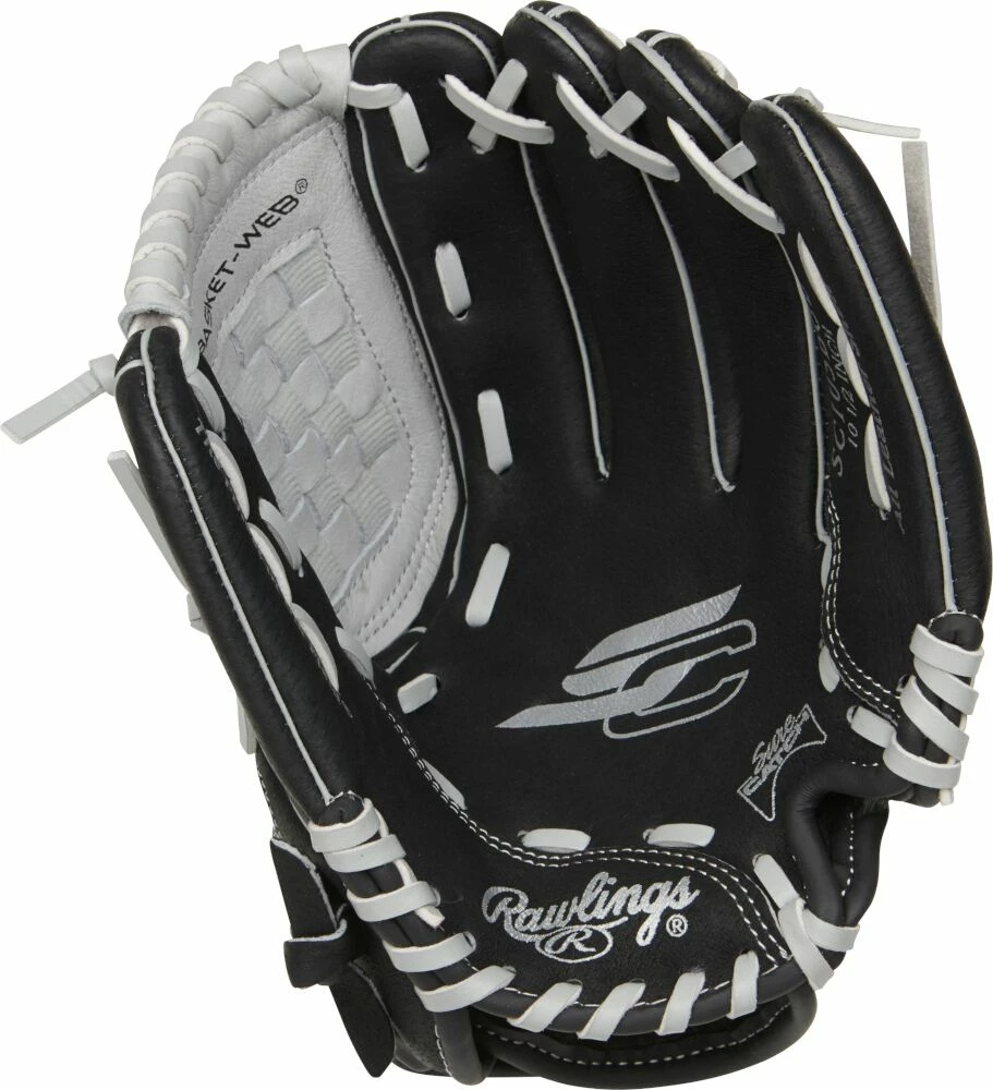10.5 Inch Rawlings Sure Catch Youth Pro Taper Baseball Glove SC105BGB 4 10.5 Inch Rawlings Sure Catch Youth Pro Taper Baseball Glove SC105BGB - Image 2