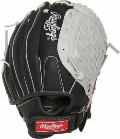 10.5 Inch Rawlings Sure Catch Youth Pro Taper Baseball Glove SC105BGB