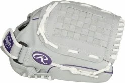 12.5 Inch Rawlings Sure Catch Girl's Fastpitch Softball Glove SCSB125PU -baseball Sales rawlings sure catch 125 inch girls fastpitch softball glove scsb125pu 11