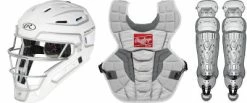 Rawlings Velo 2.0 CSV2A Adult Baseball Catchers Gear Set -baseball Sales rawlings velo 2 0 csv2a adult baseball catchers gear set 9