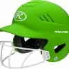 Rawlings Velo Highlighter RCFHLFG Women's Fastpitch Softball Batting Helmet W/ Facemask -baseball Sales rawlings velo highlighter rcfhlfg women s fastpitch softball batting helmet w facemask 5