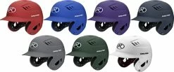 Rawlings Velo R16MJ Junior Matte Batting Helmet -baseball Sales rawlings velo r16mj junior matte batting helmet 11