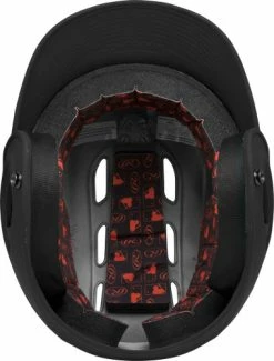 Rawlings Velo R16MJ Junior Matte Batting Helmet -baseball Sales rawlings velo r16mj junior matte batting helmet 9