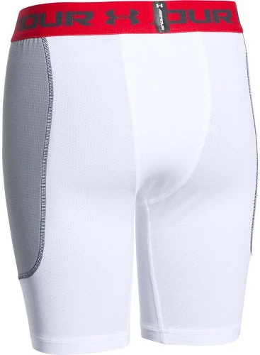 Under Armour Airvent 1271187 Youth Fitted Sliding Shorts 4 Under Armour Airvent 1271187 Youth Fitted Sliding Shorts - Image 2