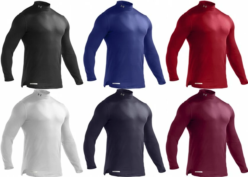 Under Armour Cold Gear - 1215483 - Adult Cold Gear Fitted Mock 4 Under Armour Cold Gear - 1215483 - Adult Cold Gear Fitted Mock - Image 2