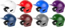 Under Armour Converge UABH2-110 Youth Solid Batting Helmet -baseball Sales under armour converge uabh2 110 youth solid batting helmet 11