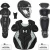 Under Armour Converge Victory Series Youth Baseball Catcher Gear Set UACKCC4-JRVS -baseball Sales under armour converge victory series youth baseball catcher gear set uackcc4 jrvs 8