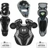 Under Armour Pro 4 Series Adult Baseball Catcher's Gear Set UACKCC4APRO