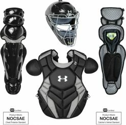 Under Armour Pro 4 Series Adult Baseball Catcher's Gear Set UACKCC4APRO