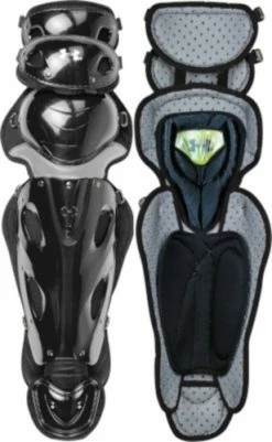 Under Armour Pro 4 Series Intermediate Baseball Leg Guards UALG4-SRP