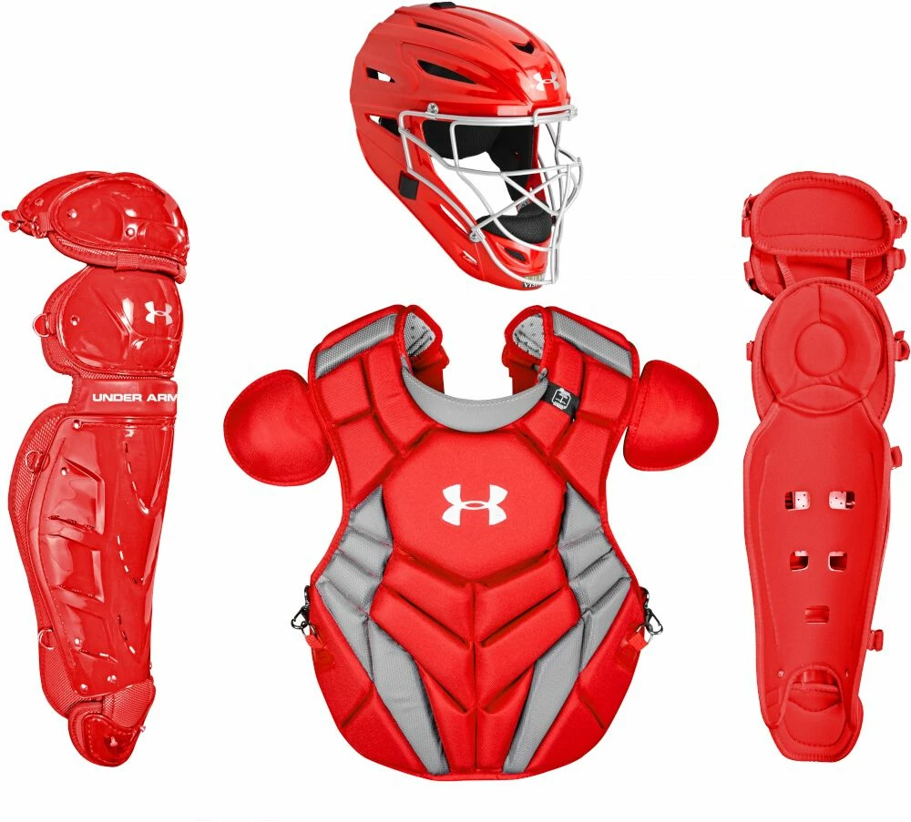 Under Armour Pro 6 Series Adult Baseball Catcher's Gear Set UACKCC6APRO 6 Under Armour Pro 6 Series Adult Baseball Catcher's Gear Set UACKCC6APRO - Image 4
