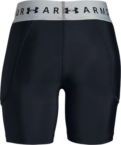 Under Armour Strikezone 1317059 Girl's Fastpitch Softball Sliding Shorts 4 Under Armour Strikezone 1317059 Girl's Fastpitch Softball Sliding Shorts - Image 2