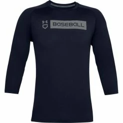 Under Armour Tech Adult 3/4 Sleeve Shirt 1358776 -baseball Sales under armour tech adult 3 4 sleeve shirt 1358776 17