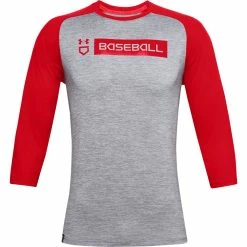 Under Armour Tech Adult 3/4 Sleeve Shirt 1358776 -baseball Sales under armour tech adult 3 4 sleeve shirt 1358776 20
