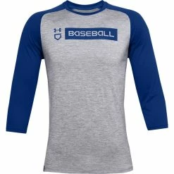 Under Armour Tech Adult 3/4 Sleeve Shirt 1358776 -baseball Sales under armour tech adult 3 4 sleeve shirt 1358776 23