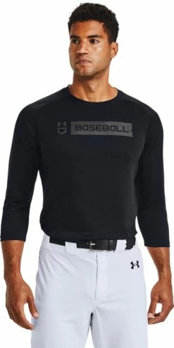 Under Armour Tech Adult 3/4 Sleeve Shirt 1358776 -baseball Sales under armour tech adult 3 4 sleeve shirt 1358776 26