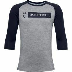 Under Armour Tech Youth 3/4 Sleeve Shirt 1358788 -baseball Sales under armour tech youth 3 4 sleeve shirt 1358788 15