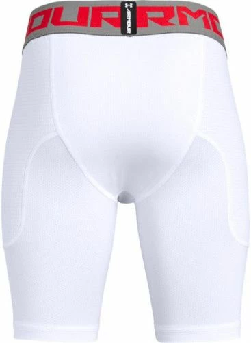 Under Armour Utility 1317462 Youth Baseball Sliding Shorts W/ Cup 4 Under Armour Utility 1317462 Youth Baseball Sliding Shorts W/ Cup - Image 2