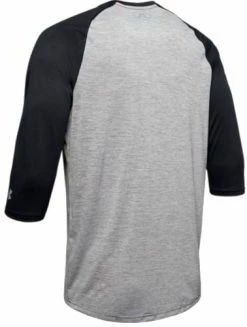 Under Armour Utility Men's 3/4 Longsleeve Baseball Shirt 1343252 -baseball Sales under armour utility men s 3 4 longsleeve baseball shirt 1343252 9