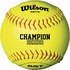 Wilson 12 In WTA9016BSST NFHS High School Fastpitch Softballs -baseball Sales wilson 12 in wta9016bsst nfhs high school fastpitch softballs 11