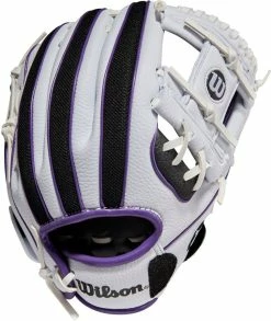 10 Inch Wilson A200 EZ Catch Youth Baseball Glove WBW10045410