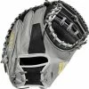 33.5 Inch Wilson A2000 Adult Catcher's Baseball Mitt WBW100977335 -baseball Sales wilson a2000 adult 335 inch catcher baseball mitt wbw100977335 11