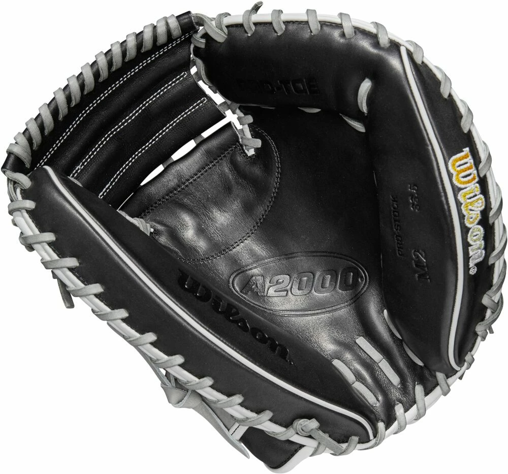 33.5 Inch Wilson A2000 Adult Catcher's Baseball Mitt WBW100977335 4 33.5 Inch Wilson A2000 Adult Catcher's Baseball Mitt WBW100977335 - Image 2