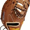 12.5 Inch Wilson A2000 Amanda Chidester Game Model Fastpitch Softball Firstbase Mitt WBW101017125 -baseball Sales wilson a2000 amanda chidester game model 125 inch fastpitch softball firstbase mitt wbw101017125 11