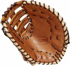 12.5 Inch Wilson A2000 Amanda Chidester Game Model Fastpitch Softball Firstbase Mitt WBW101017125 -baseball Sales wilson a2000 amanda chidester game model 125 inch fastpitch softball firstbase mitt wbw101017125 12