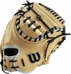 33 Inch Wilson A2000 CM33 Adult Baseball Catcher Mitt WBW10011533 -baseball Sales wilson a2000 cm33 33 inch adult baseball catcher mitt wbw10011533 13