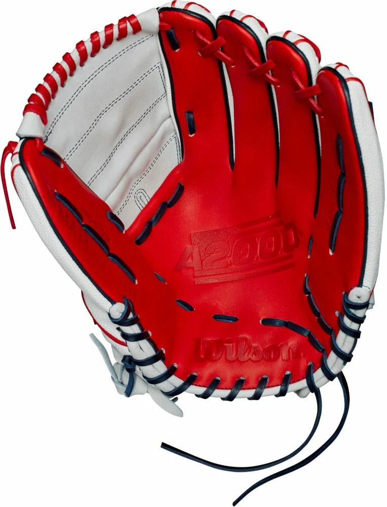 12.25 Inch Wilson A2000 Monica Abbott Game Model Women's Fastpitch Pitcher Softball Glove WBW1002421225 4 12.25 Inch Wilson A2000 Monica Abbott Game Model Women's Fastpitch Pitcher Softball Glove WBW1002421225 - Image 2