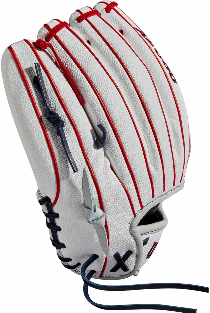 12.25 Inch Wilson A2000 Monica Abbott Game Model Women's Fastpitch Pitcher Softball Glove WBW1002421225 6 12.25 Inch Wilson A2000 Monica Abbott Game Model Women's Fastpitch Pitcher Softball Glove WBW1002421225 - Image 4