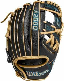 11.5 Inch Wilson A2000 Pedroia Fit SuperSkin Adult Infield Baseball Glove WBW100399115