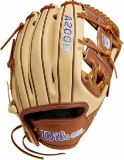 11.75 Inch Wilson A2000 Sis Bates Game Model Fastpitch Softball Glove WBW1010161175