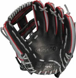 11.75 Inch Wilson A2000 SuperSkin Spin Control SC1975 Adult Infield Baseball Glove WBW1001541175 -baseball Sales wilson a2000 spin control sc1975 1175 inch adult infield baseball glove wbw1001541175 12