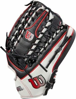 12.75 Inch Wilson A2000 Spin Control SuperSkin Adult Outfield Baseball Glove WBW1009871275 -baseball Sales wilson a2000 spin control superskin adult 1275 inch outfield baseball glove wbw1009871275 14