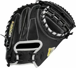 33.5 Inch Wilson A2000 Spin Control SuperSkin Adult Catcher Baseball Mitt WBW100995335