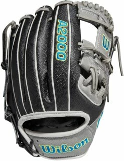 11.5 Inch Wilson A2000 SuperSkin Adult Infield Baseball Glove WBW100396115