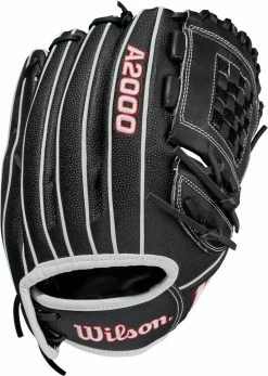 12 Inch Wilson A2000 SuperSkin Women's Fastpitch Pitcher Softball Glove WBW10021212