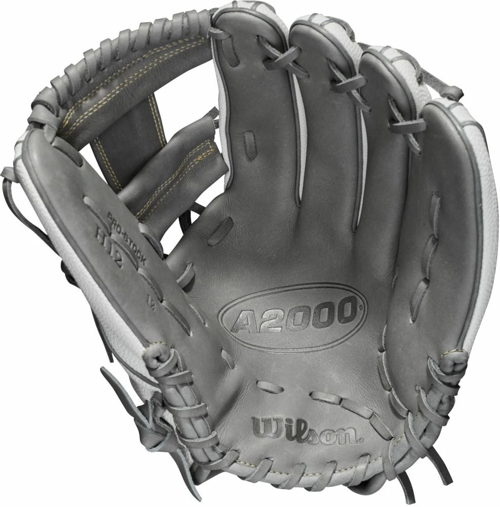 12 Inch Wilson A2000 SuperSkin Women's Infield Fastpitch Softball Glove WBW10021112 4 12 Inch Wilson A2000 SuperSkin Women's Infield Fastpitch Softball Glove WBW10021112 - Image 2