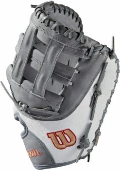12.5 Inch Wilson A2000 SuperSkin Women's Fastpitch Softball Firstbase Mitt WBW100219125 -baseball Sales wilson a2000 superskin 125 inch womens fastpitch softball firstbase mitt wbw100813125 13