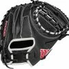 33.5 Inch Wilson A2000 SuperSkin Adult Baseball Catcher Mitt WBW100401335 -baseball Sales wilson a2000 superskin 335 inch adult baseball catcher mitt wbw100401335 9