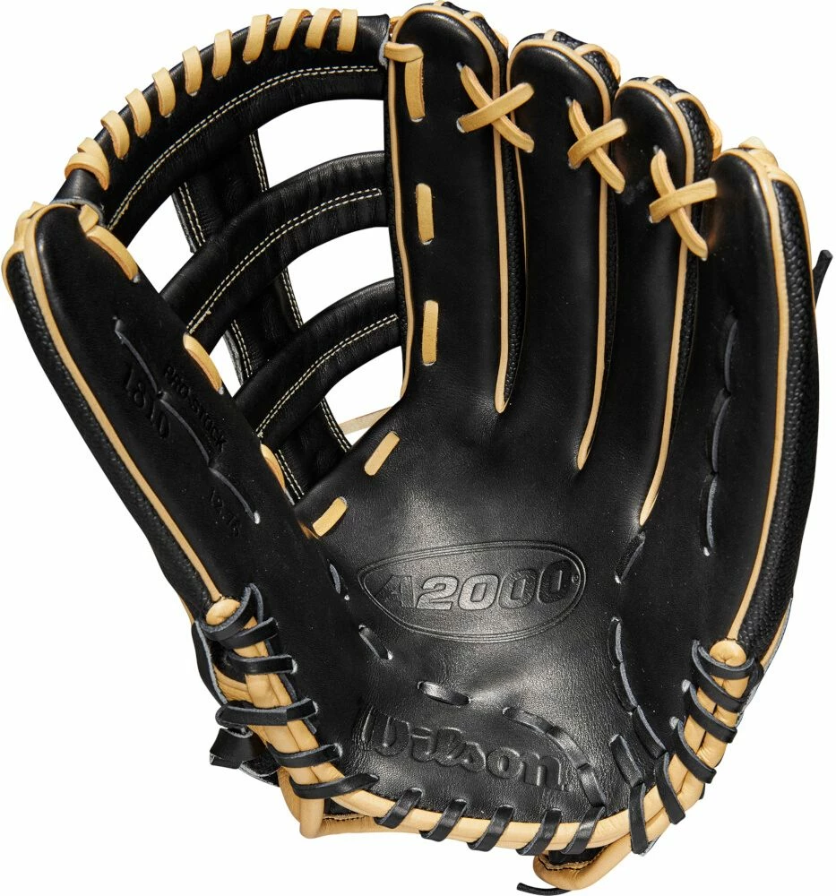 12.75 Inch Wilson A2000 SuperSkin Adult Outfield Baseball Glove WBW1009731275 4 12.75 Inch Wilson A2000 SuperSkin Adult Outfield Baseball Glove WBW1009731275 - Image 2